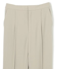 BEIGE， 【洗える】SENTIER / バックサテンジョグパンツ