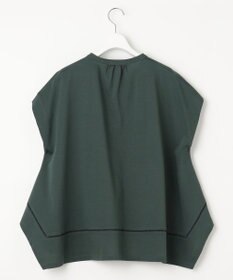 23区 【洗える】ラダーレースジャージー カットソー