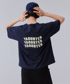 UNFILO CLEAN Tee ネイビー3