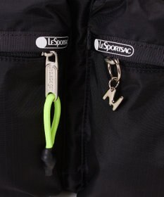 LeSportsac MSGM CARGO DUFFEL/ダッフルブラック