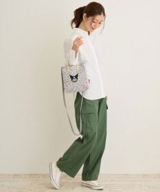 ROOTOTE 8379【キティ＆クロミ】IP.スクエア.シリコンハンドル.サンリオ-A