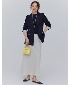 ANY SIS L 【洗える】褒めらレディテーラード ジャケット