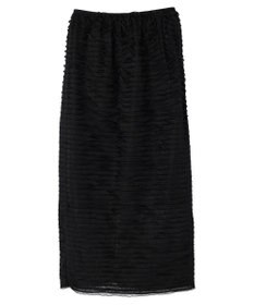 Green Parks Ｉラインフリルカットスカート