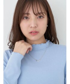 earth music&ecology テレコリブメローハイネックインナー