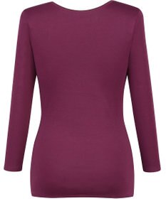 Wing あったかインナー 綿100％ やわらかな肌ざわり 毛玉になりにくい 型くずれしにくい 【綿の贅沢リッチ】 保温性 8分袖 長袖 秋 冬 EL4881 ウイング／ワコール