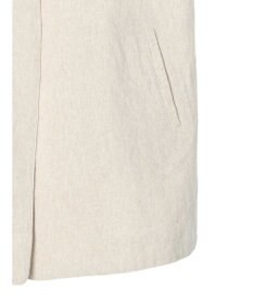 AMERICAN HOLIC リネンブレンドジレベスト