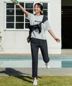 UNFILO FINE MOVE テーパードパンツ