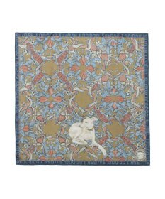 MOONBAT SWASH LONDON 大判シルクツイルスカーフ Tapestry 68×68cm 日本製