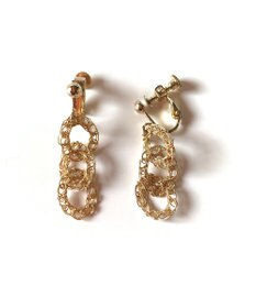 CASUMINO chain 3連 イヤリング