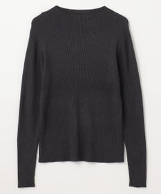 ANY 【洗濯機可】ボトルネック リブニット