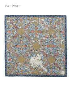 MOONBAT SWASH LONDON 大判シルクツイルスカーフ Tapestry 68×68cm 日本製