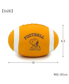 PET PARADISE スヌーピー ラグビー ラテックス トイ