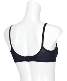 une nana cool 【リニューアル】364ブラ メッシュ ノンワイヤーブラ