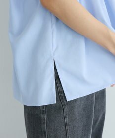 CRAFT STANDARD BOUTIQUE シャーリングショートスリーブブラウス