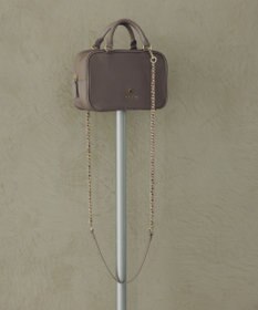 TOCCA 【八木アリサさん着用】WITH CLARISSE 2WAY NYLONBAG ミニボストンバッグ ベージュ系