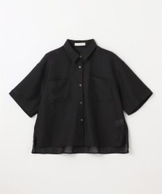 ANY シアーテックリネンシャツ