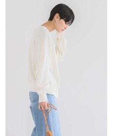 AMERICAN HOLIC ＵＶカットクルーネックニットカーディガン