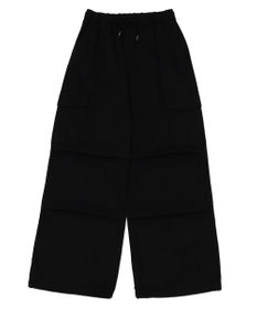 WEGO 【ウエストゴム/XSSMサイズ展開】ツイルイージーカーゴパンツ