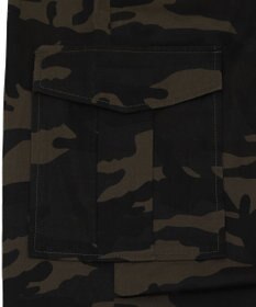 WEGO 【ウエストゴム/XSSMサイズ展開】ツイルイージーカーゴパンツ