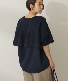 AMERICAN HOLIC バックフリル半袖プルオーバー