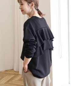 AMERICAN HOLIC 【WEB限定】バックフリルポンチプルオーバー