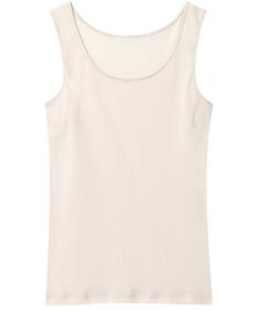 une nana cool オーガニックコットン 汗とりパッド付きタンクトップ