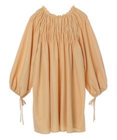 earth music&ecology シャーリングチュニック