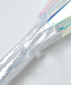 WEGO 【レイングッズ】オーロラ傘