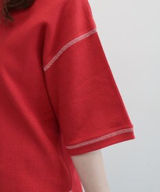 AMERICAN HOLIC 【RUSSELL】ワッフルヘンリーTシャツ