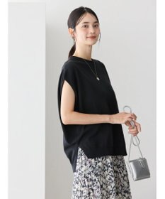 AMERICAN HOLIC ノースリーブニットプルオーバー