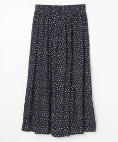 ANY 【ウエストゴム】ラップギャザースカーチョ