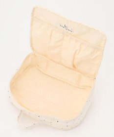 組曲 KIDS gingham K heart トラベルバッグM