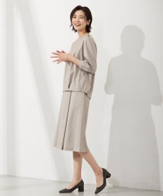 J.PRESS LADIES S 【セットアップ対応・洗える・UVケア・速乾】 OXIJEWELストレッチ スカート