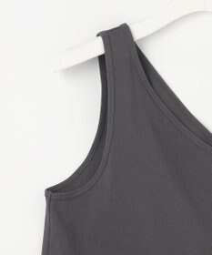 23区 S 【SLOW/一部店舗限定】ライトツイストコットン レイヤード タンクトップ