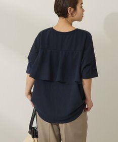 AMERICAN HOLIC バックフリル半袖プルオーバー