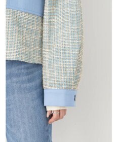 earth music&ecology ツイードジャケット