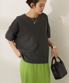 AMERICAN HOLIC バックフリル半袖プルオーバー