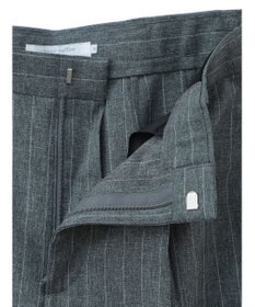 Green Parks きれいシルエットパンツ（ワイドストレート／柄）