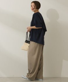 AMERICAN HOLIC バックフリル半袖プルオーバー