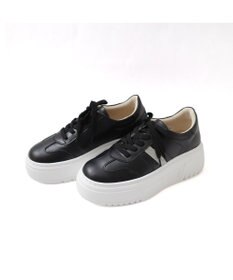 Pointer 日本製 本革ボリューム厚底スニーカー