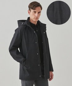 GOTAIRIKU 【仕事で着用可】ラスタードビー フーデッドブルゾン_地柄(24/25年モデル)