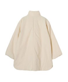 Green Parks 中わたスタンドカラーミドル丈ブルゾン