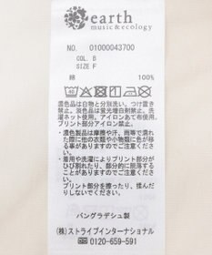 earth music&ecology アソートグラフィックロンＴ