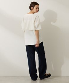 AMERICAN HOLIC バックフリル半袖プルオーバー