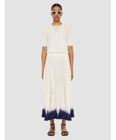 JOSEPH ニットアンドウーヴン　シルクプリーツスカート