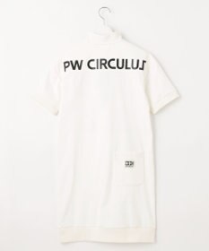 PW CIRCULUS 【WOMEN】DIMPLE  スポーティワンピ ゴルフウェア レディース