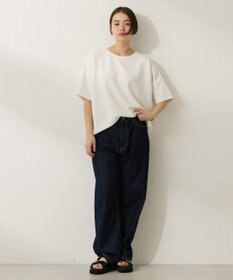 AMERICAN HOLIC バックフリル半袖プルオーバー