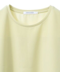 AMERICAN HOLIC バックフリル半袖プルオーバー