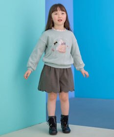 ANY KIDS フォトネコ 裏毛 トレーナー