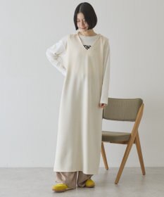 AMERICAN HOLIC スキッパーポンチパーカーワンピース